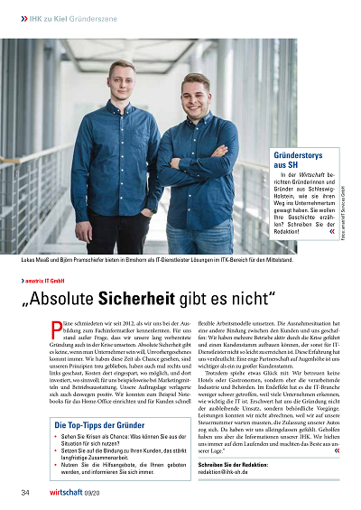 Artikel öffnen